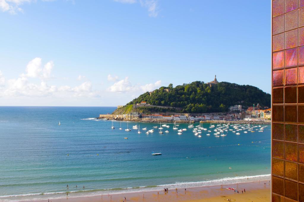 Bellavista Concha Beach - Sshousing 圣塞瓦斯蒂安 外观 照片