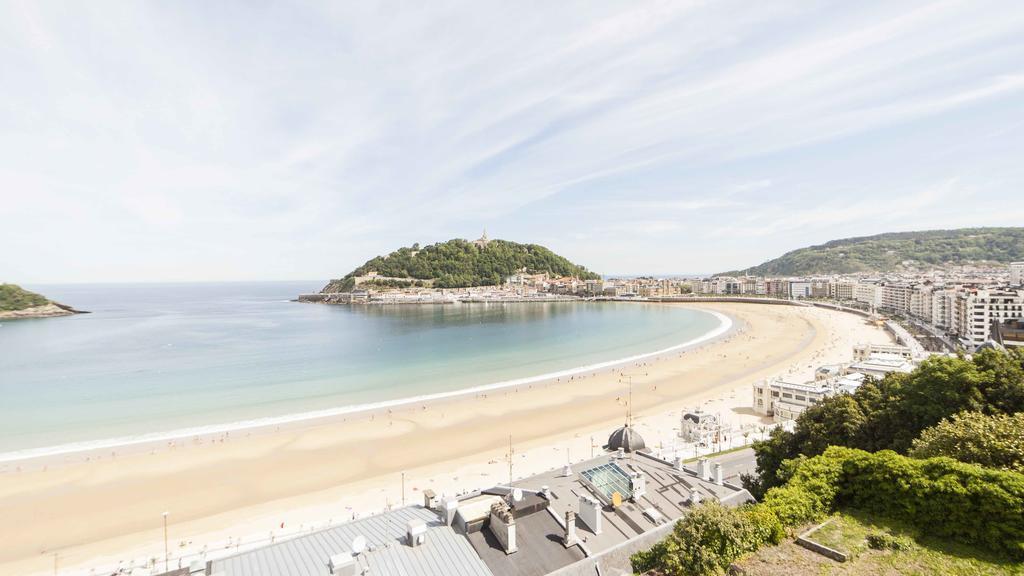 Bellavista Concha Beach - Sshousing 圣塞瓦斯蒂安 外观 照片